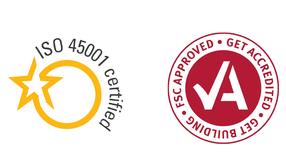 ISO 45001 Certified & OFSC accredited