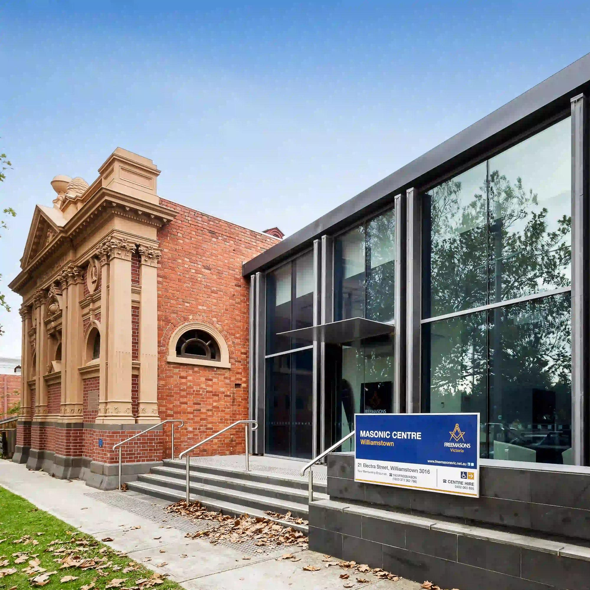 Health Sector Feature Image - Williamstown Masonic Centre-lores-webp