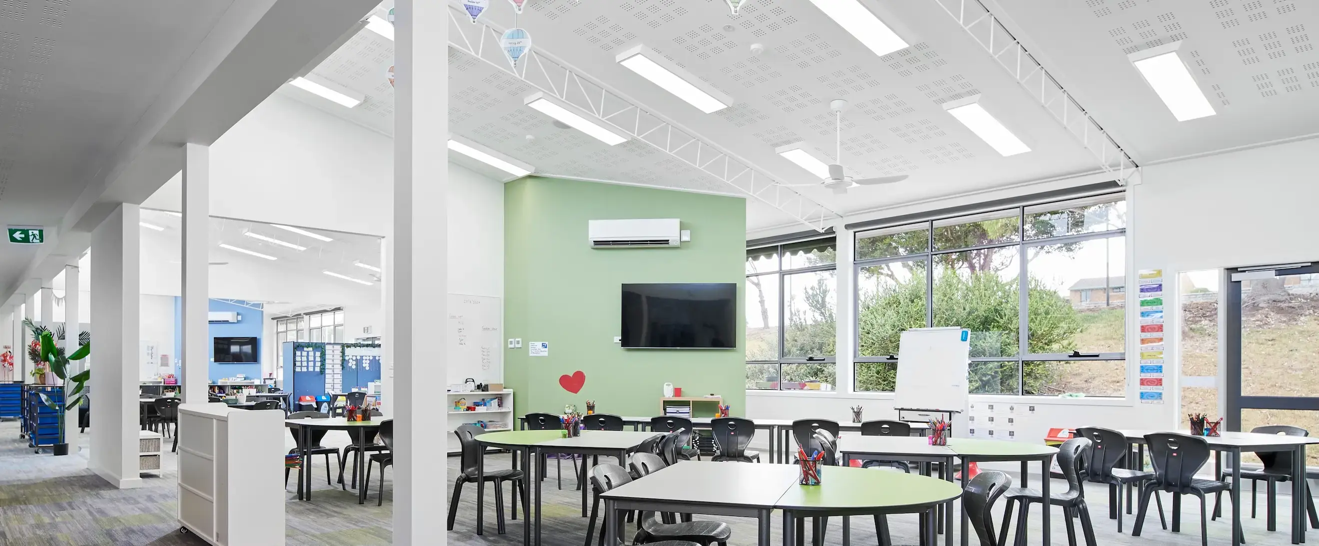 St Pius classroom