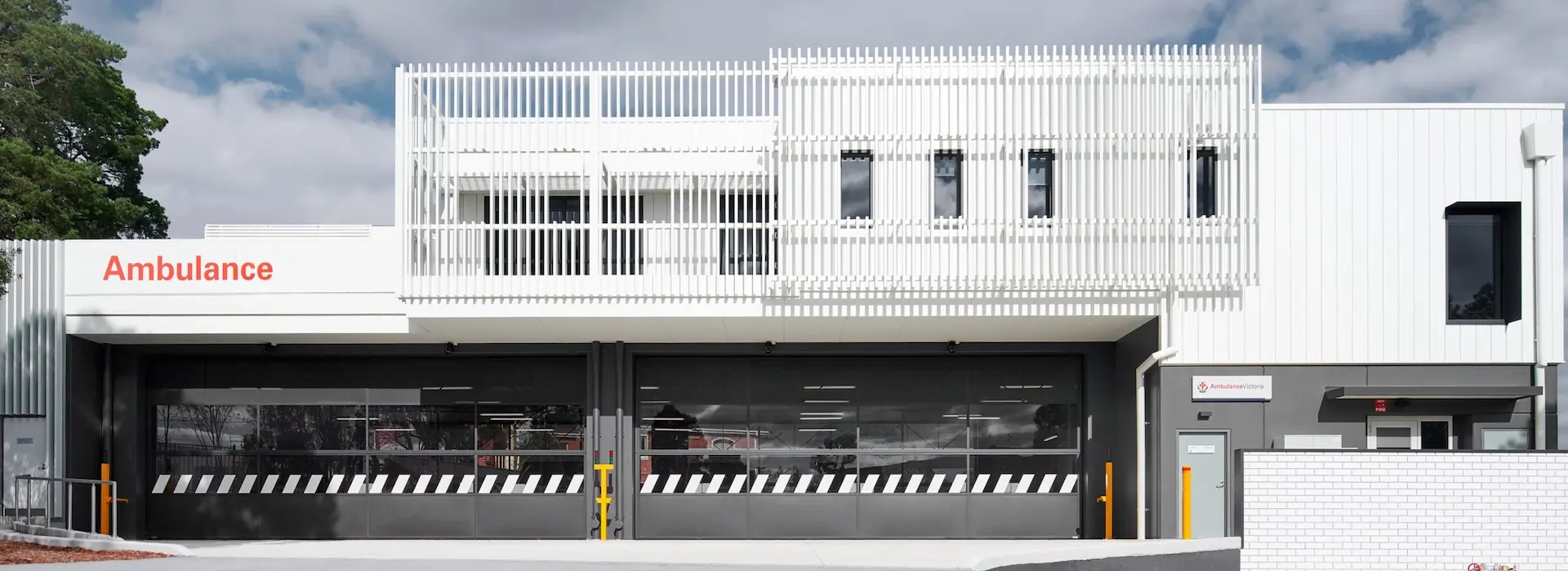 Image of the Exterior of Ambulance Station in Doncaster