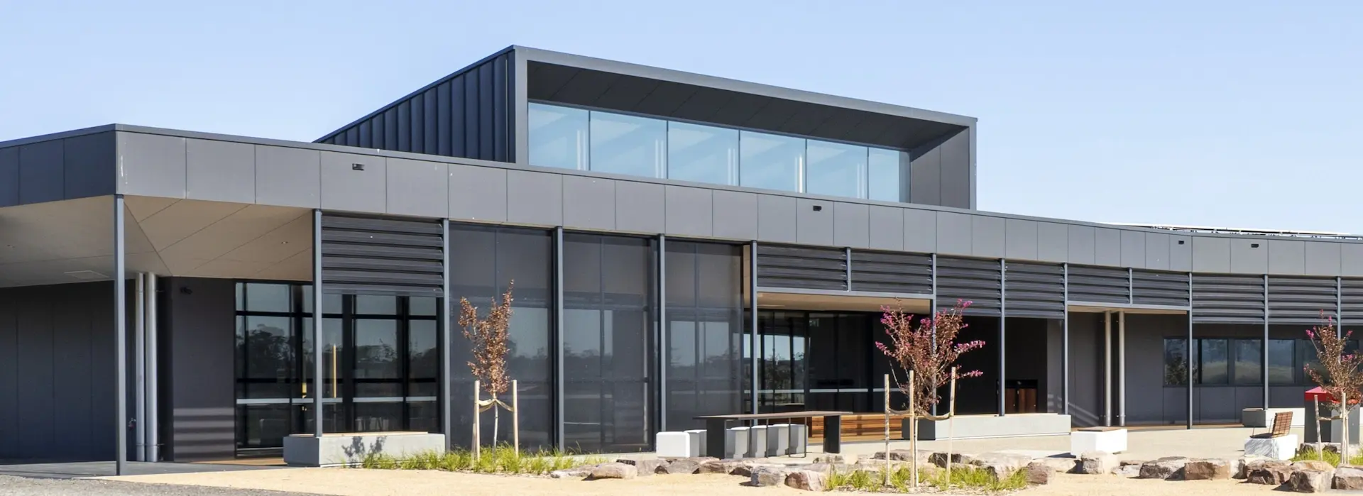 Braemar College External View