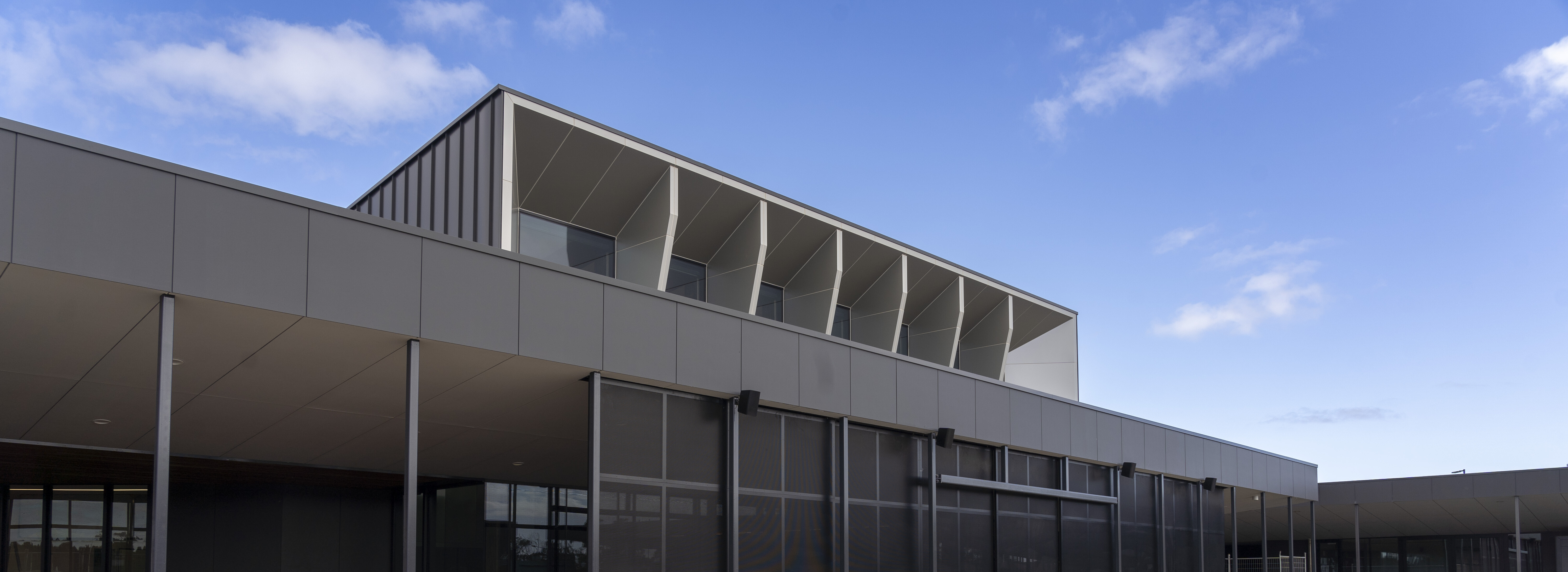 Image of exterior of Braemar College MultiPurpose Hall