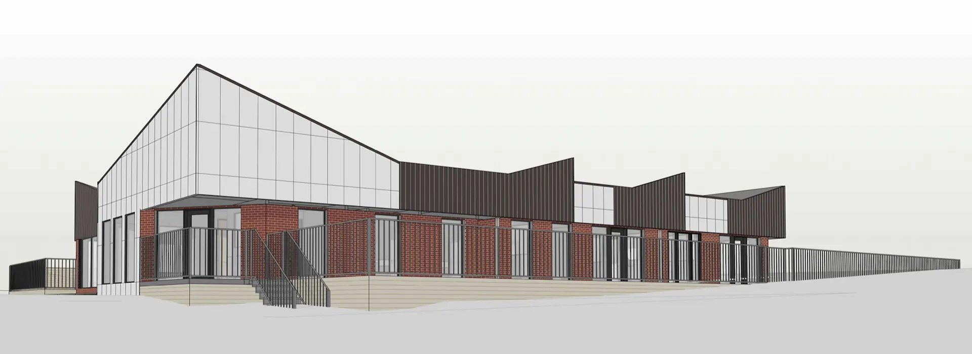 Render of Healesville Childcare Centre