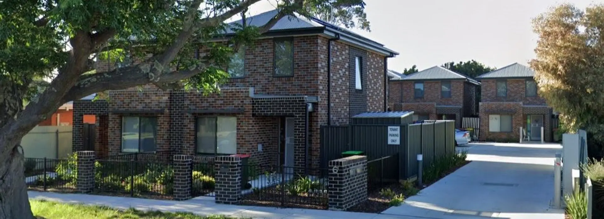 Street view of Searle Street, Horsham