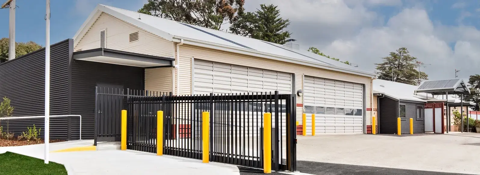 Exterior of Ararat Ambulance Station