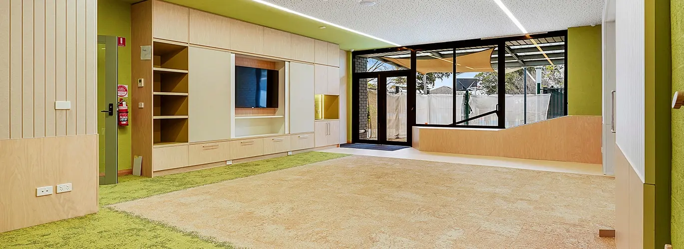 Interior of Ascot Vale Heights School