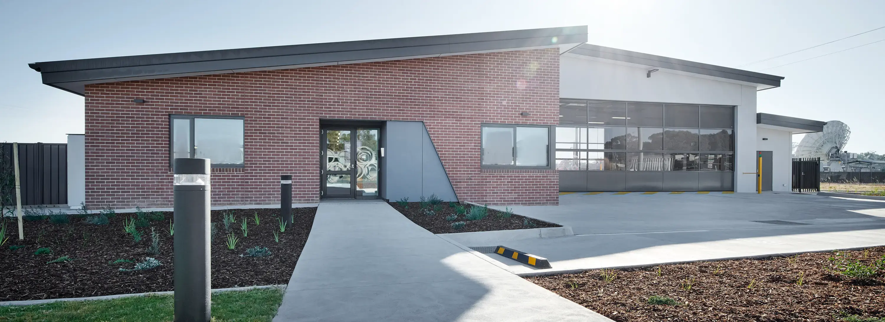 Exterior of Avoca Ambulance Station