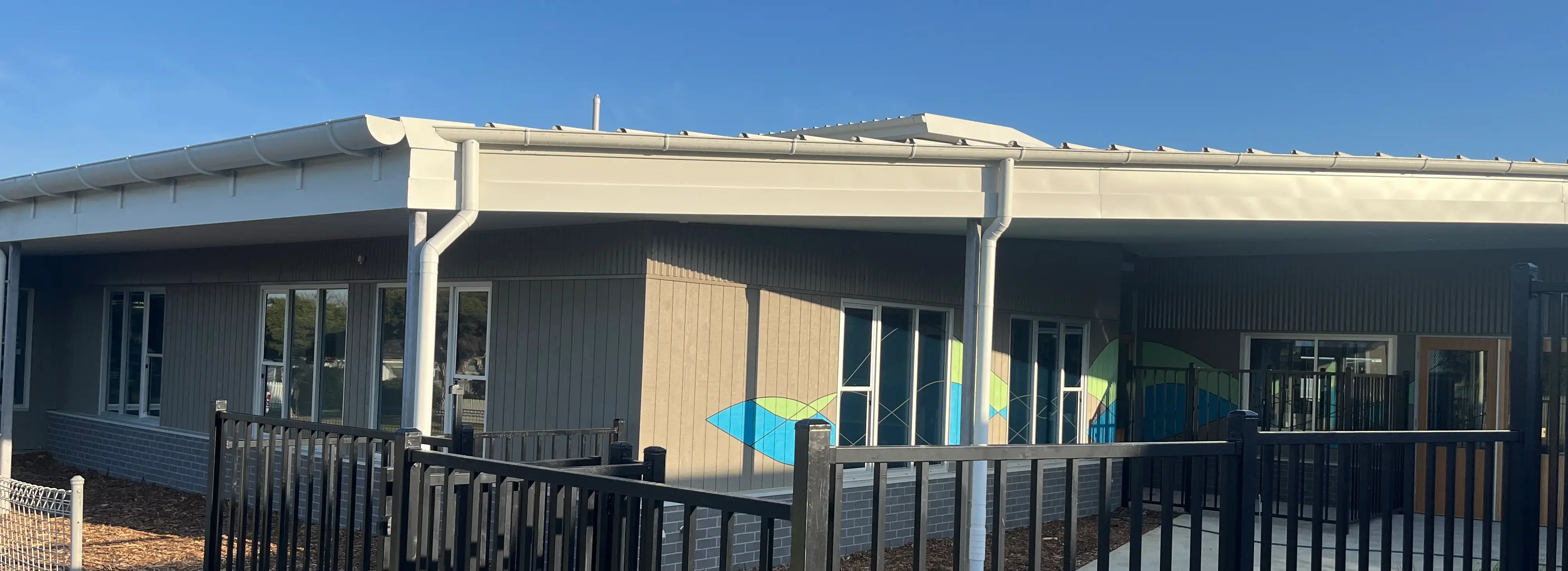 Exterior of Barwon Valley School building
