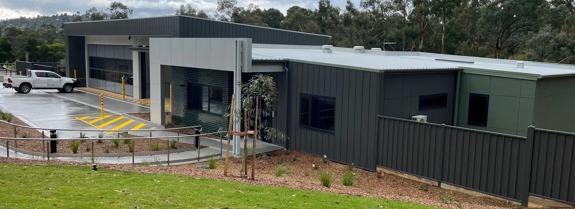Exterior of Lilydale Ambulance Station