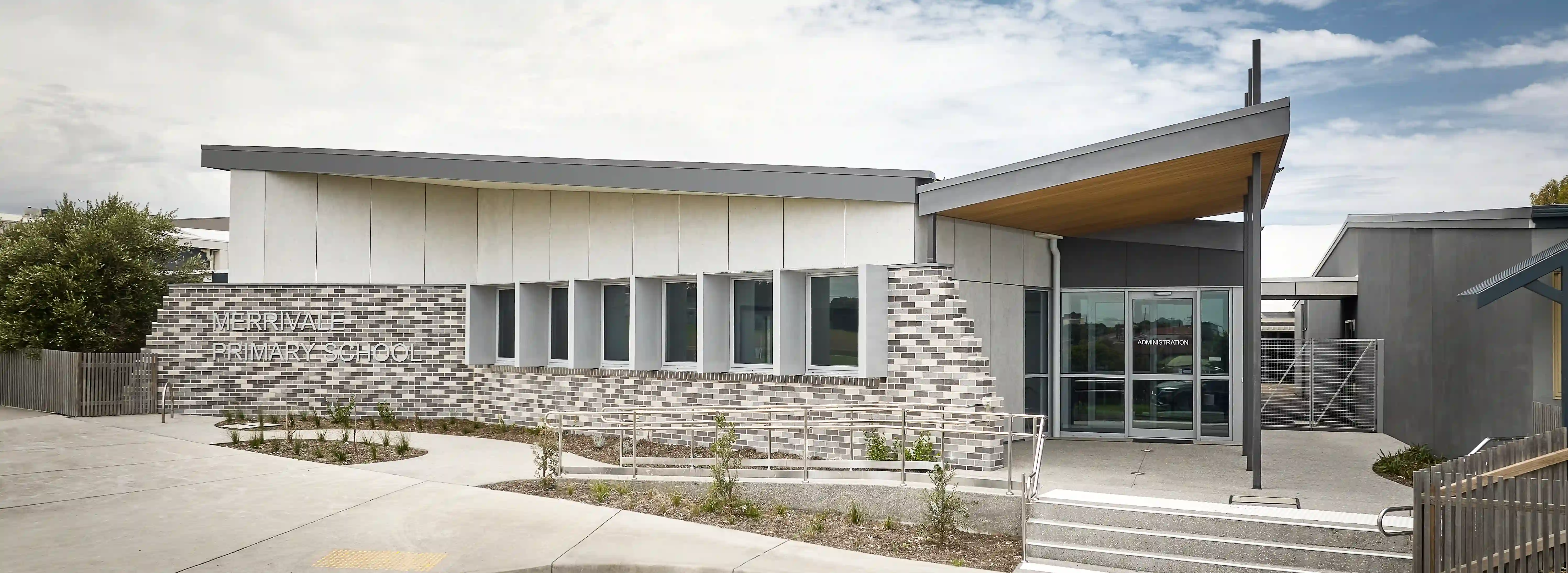 Entrance of Merrivale Primary School