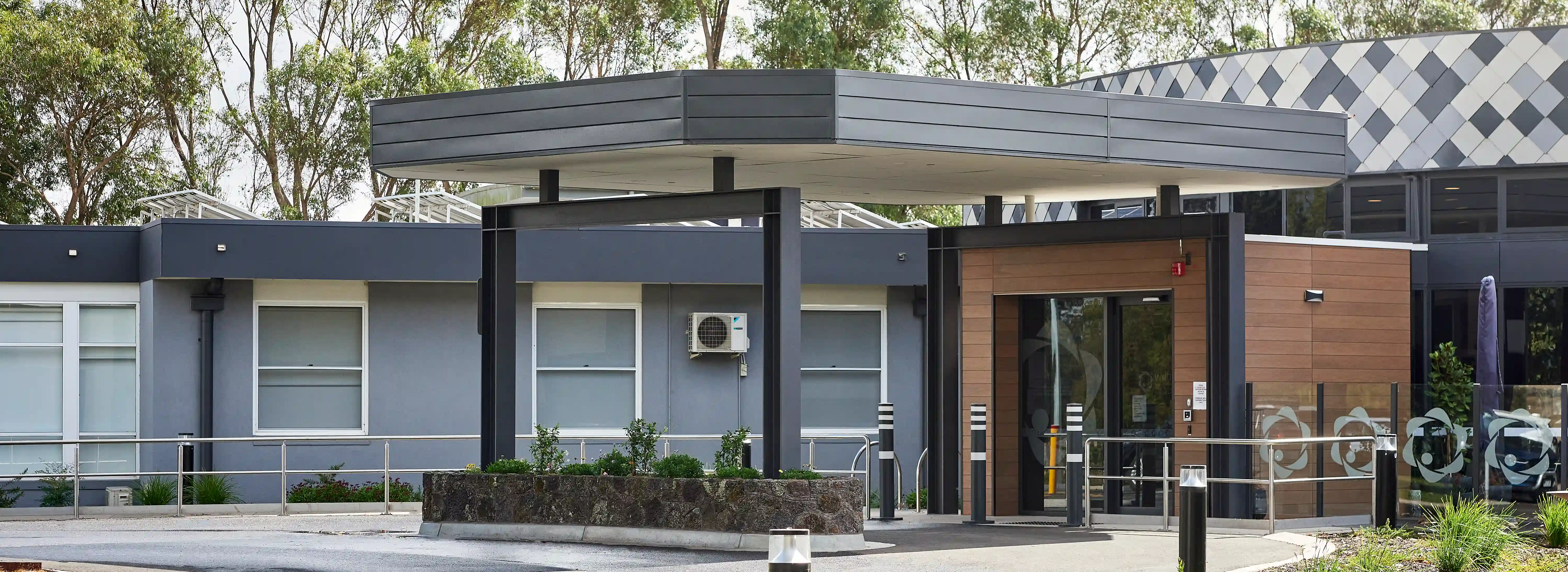 Exterior of Penshurst District Health Service building