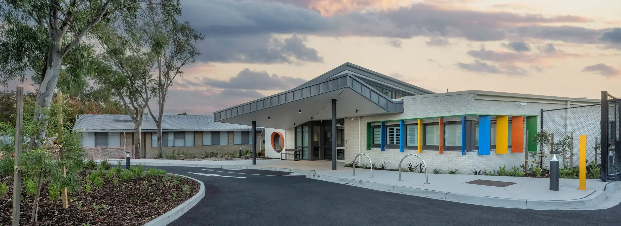 Exterior of Queen Elizabeth Early Parenting Centre