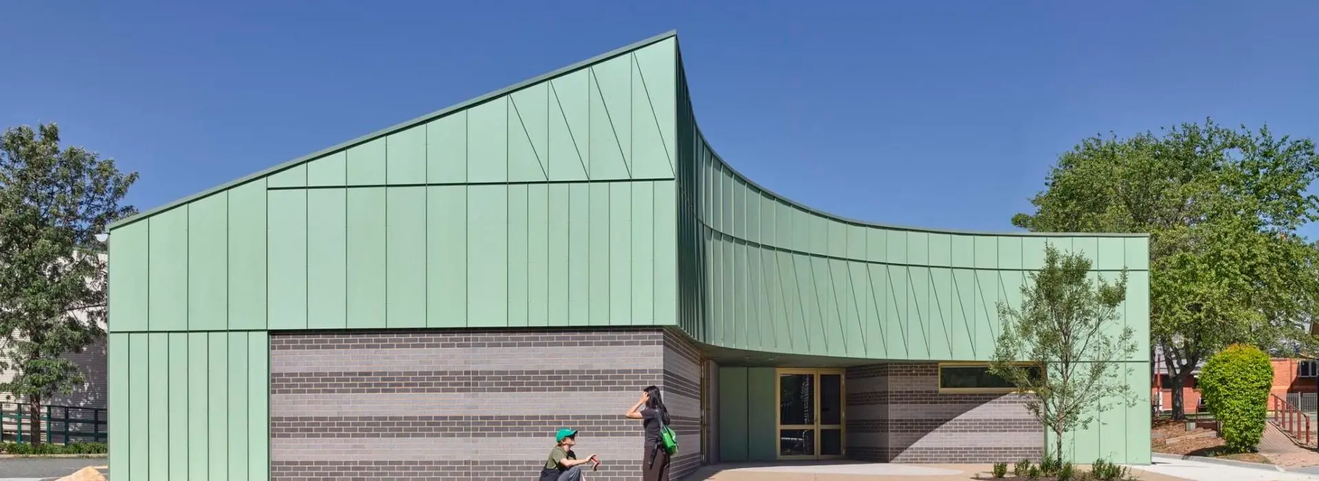Exterior render of Rushworth College
