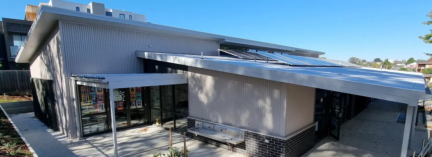 Exterior of St Francis De Sale Primary School