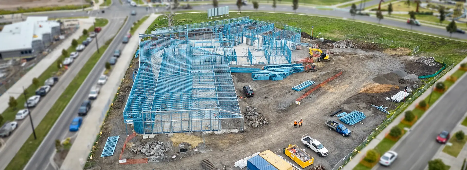 West Wollert Community Centre Construction Progress