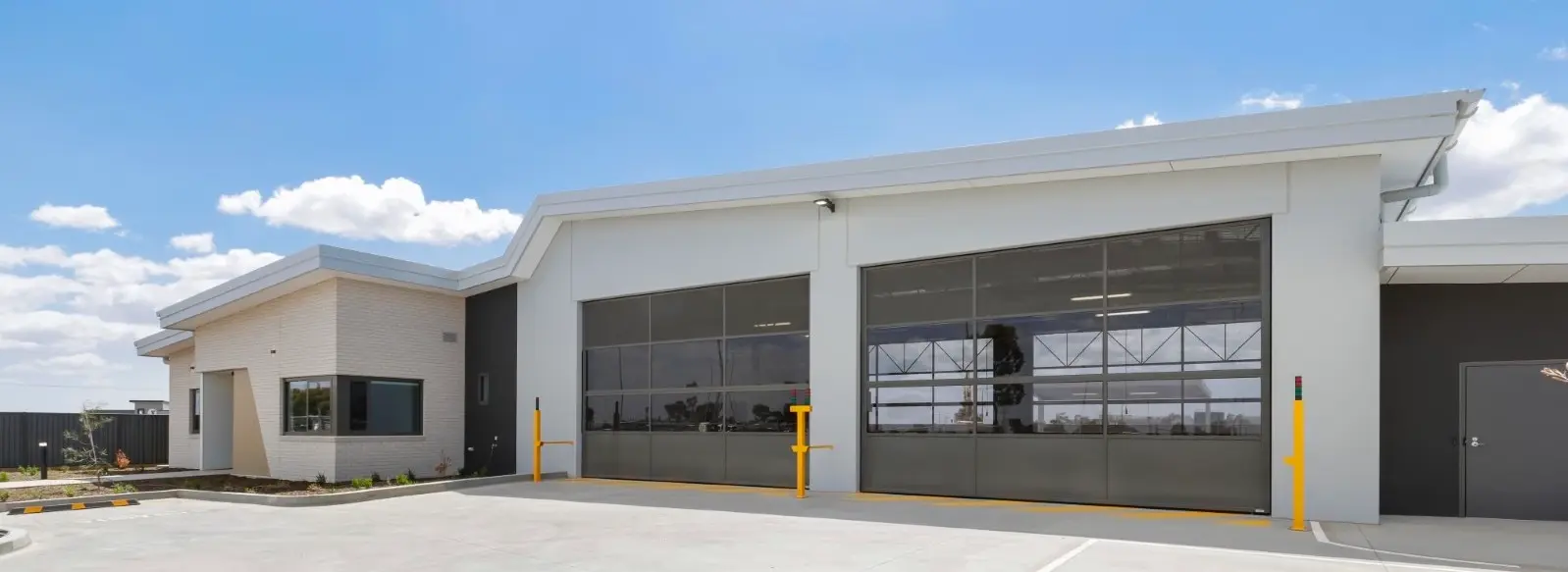 Exterior of Wyndham Vale Ambulance Station