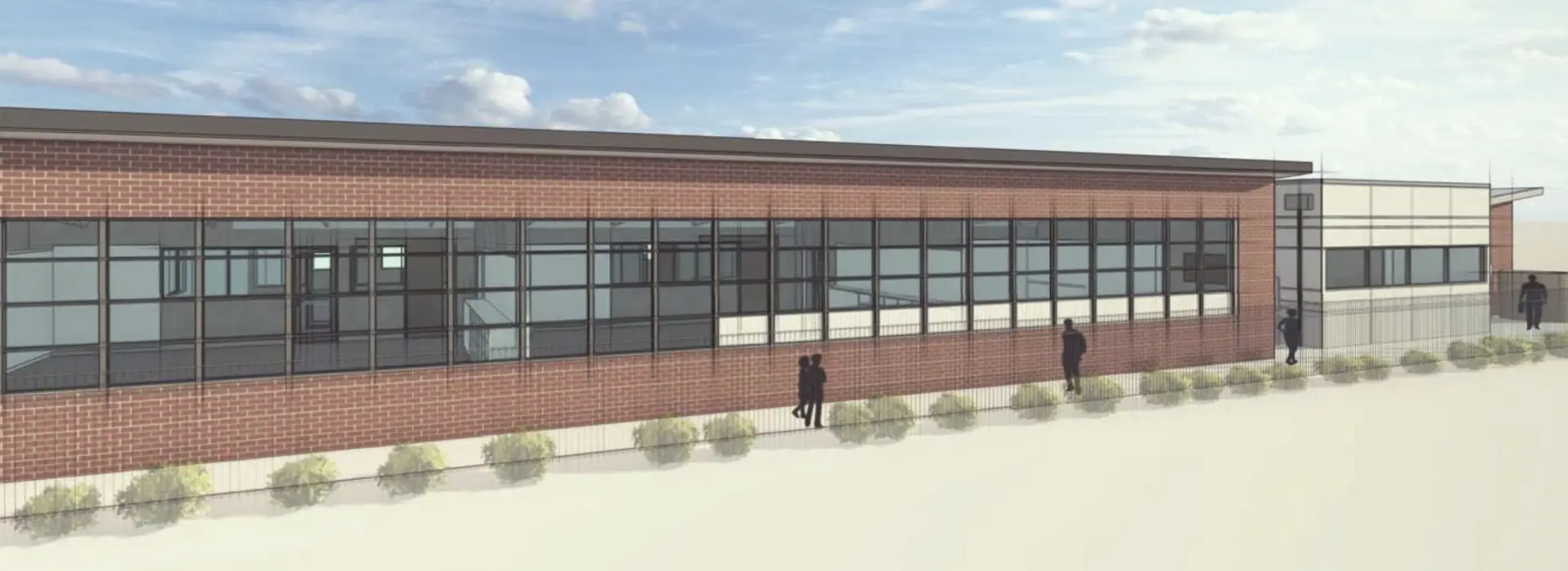 Render of St. Joseph's Primary School Benalla