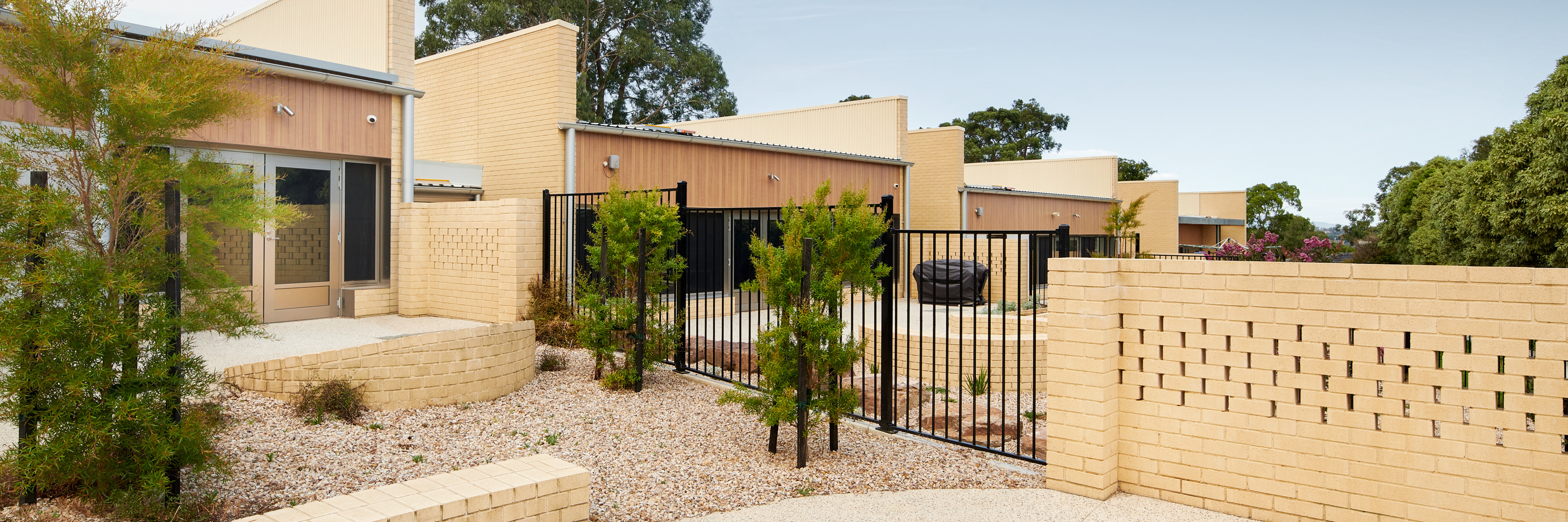 Exterior of Yarra Ranges Special Development School